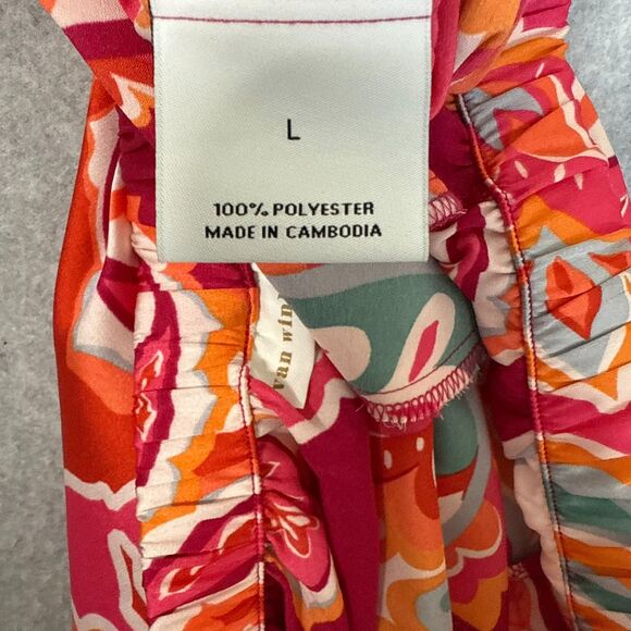 Van Winkle & Co Womens Pajama Bottoms Satin Shorts Size L - Picture 6 of 7